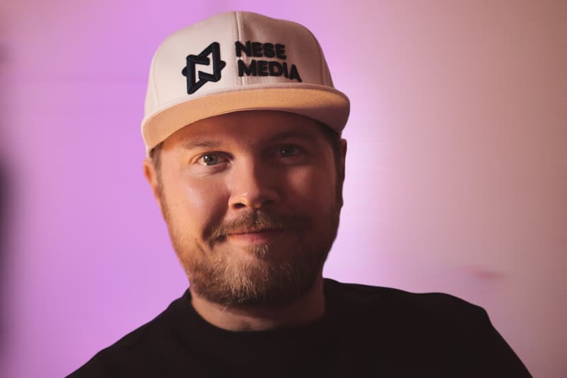 Lars Ørjan Nese — grunnlegger av SmartAvis