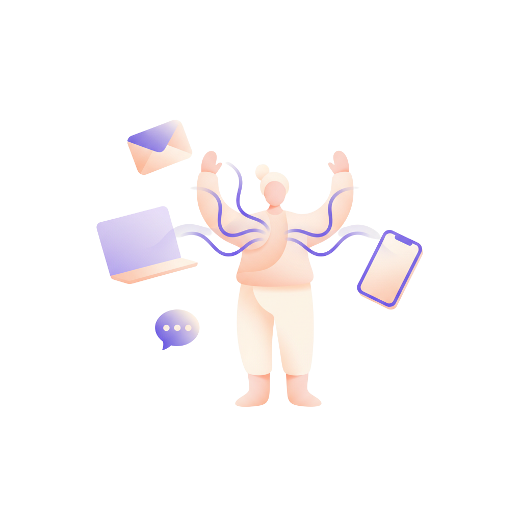 Skriv én gang — publiser overalt